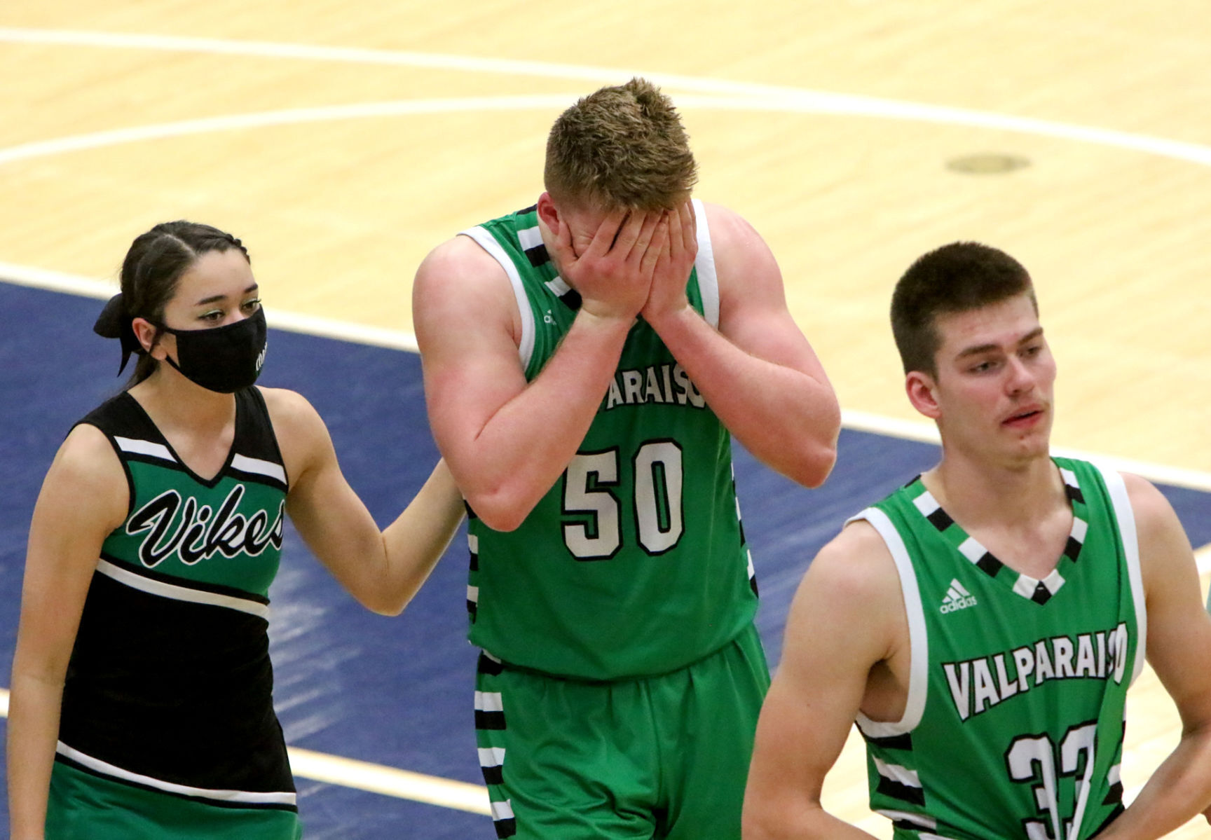 Valparaiso/South Bend Riley, boy's basketball regionals